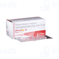 Olmax 3d 20 Tablet 10