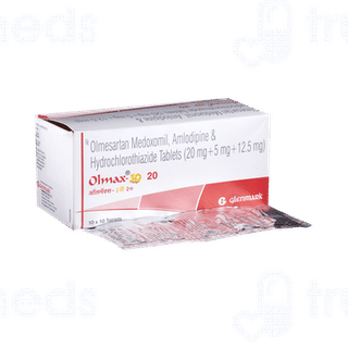 Olmax 3d 20 Tablet 10