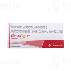 Olmax 3d 20 Tablet 10
