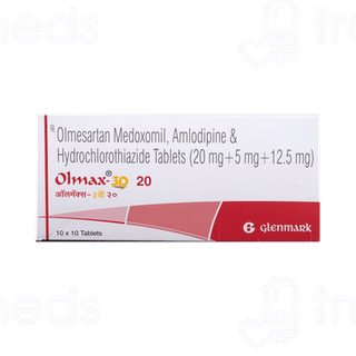Olmax 3d 20 Tablet 10