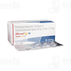 Olmax 3d 40 Tablet 10