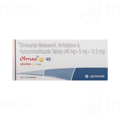 Olmax 3d 40 Tablet 10