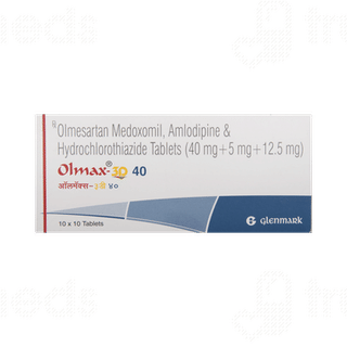 Olmax 3d 40 Tablet 10