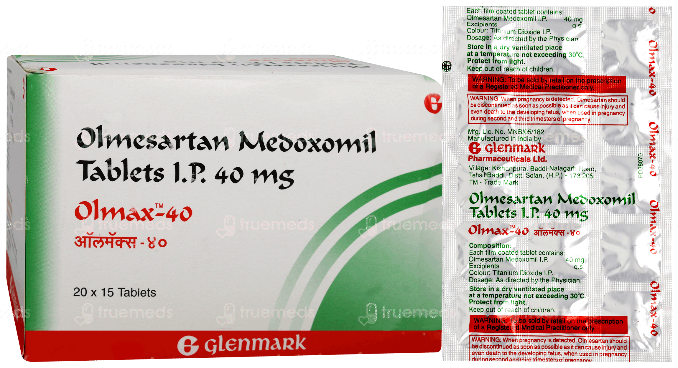 Olmax 40 Tablet 15: Uses, Side Effects, Price & Substitutes