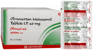 Olmax 40 Tablet 15