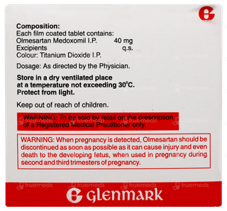 Olmax 40 Tablet 15