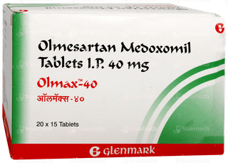 Olmax 40 Tablet 15