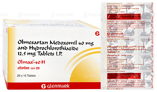 Olmax 40 H Tablet 15