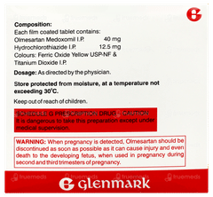 Olmax 40 H Tablet 15 Olmax 40 H Tablet 15