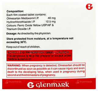 Olmax 40 H Tablet 15