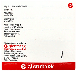 Olmax 40 H Tablet 15