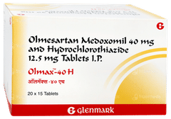 Olmax 40 H Tablet 15 Olmax 40 H Tablet 15
