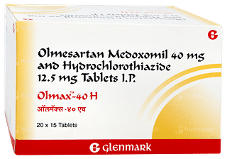 Olmax 40 H Tablet 15