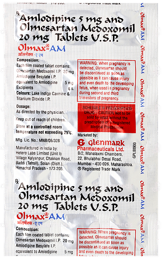 Olmax Am Tablet 15