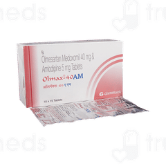 Olmax 40 Am Tablet 15 Olmax 40 Am Tablet 15