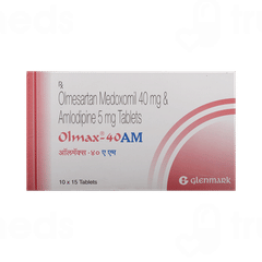 Olmax 40 Am Tablet 15 Olmax 40 Am Tablet 15
