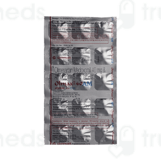 Olmax 40 Am Tablet 15