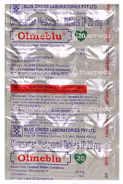 Olmeblu 20 Tablet 15