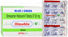 Olmeblu 20 Tablet 15 Olmeblu 20 Tablet 15