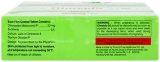 Olmeblu 20 Tablet 15