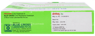 Olmeblu 20 Tablet 15