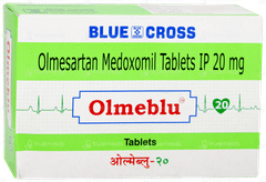 Olmeblu 20 Tablet 15 Olmeblu 20 Tablet 15