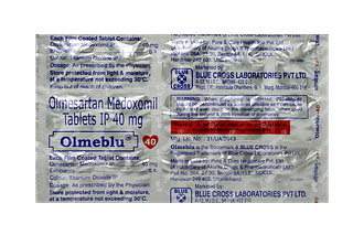 Olmeblu 40 MG Tablet 15