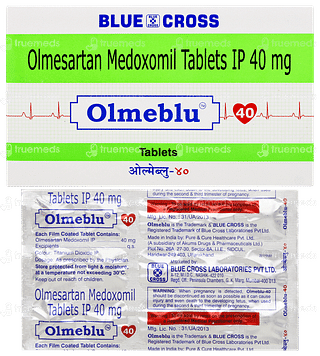 Olmeblu 40 Tablet 15