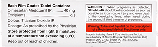 Olmeblu 40 Tablet 15