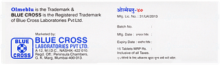 Olmeblu 40 Tablet 15
