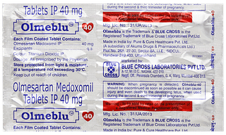 Olmeblu 40 Tablet 15