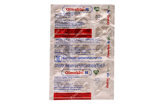 Olmeblu H 20/12.5 MG Tablet 15