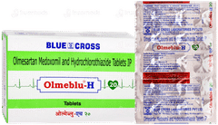 Olmeblu H 20 Tablet 15 Olmeblu H 20 Tablet 15