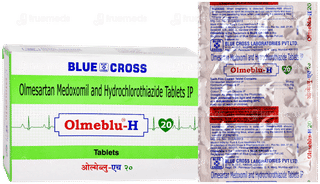Olmeblu H 20 Tablet 15