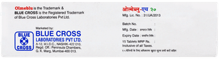 Olmeblu H 20 Tablet 15
