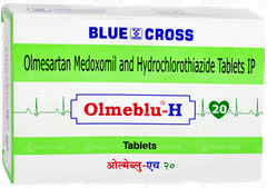 Olmeblu H 20 Tablet 15 Olmeblu H 20 Tablet 15