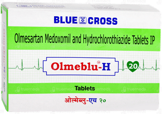Olmeblu H 20 Tablet 15