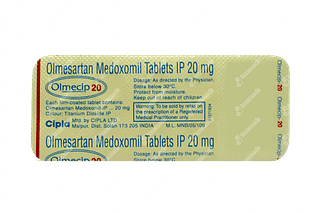 Olmecip 20 MG Tablet 10