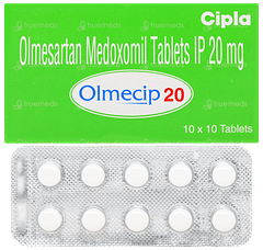 Olmecip 20 Tablet 10