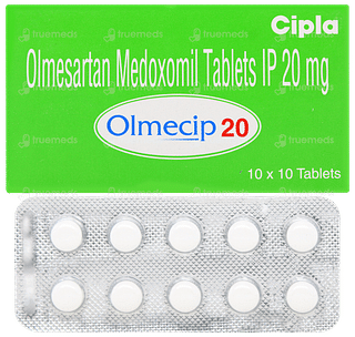 Olmecip 20 Tablet 10