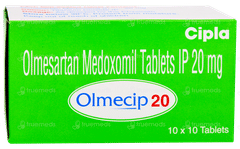 Olmecip 20 Tablet 10 Olmecip 20 Tablet 10