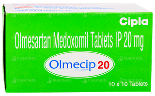 Olmecip 20 Tablet 10
