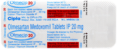 Olmecip 20 Tablet 10 Olmecip 20 Tablet 10