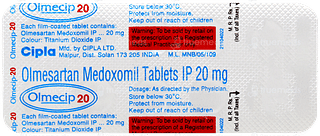 Olmecip 20 Tablet 10