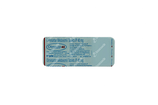 Olmecip 40 MG Tablet 10