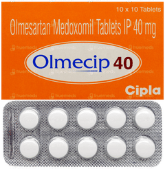 Olmecip 40 Tablet 10 Olmecip 40 Tablet 10