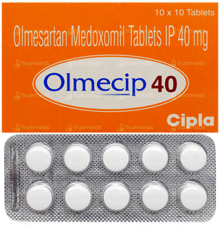 Olmecip 40 Tablet 10