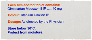 Olmecip 40 Tablet 10