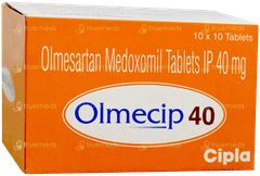 Olmecip 40 Tablet 10 Olmecip 40 Tablet 10
