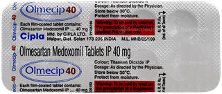 Olmecip 40 Tablet 10